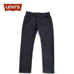 Levi's 505 ブラックデニムパンツ W32 L32のサムネイル