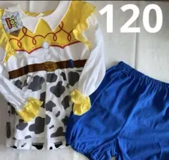 120 リトシー ディズニー トイストーリー ジェシー なりきセットアップ