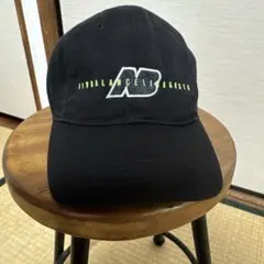 NEW BALANCE ゴルフ キャップ ブラックのサムネイル