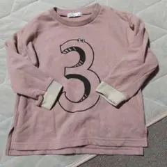 CLOUDY FINE LATER 数字トレーナー 100サイズ