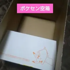 ポケモンカードゲーム 空箱 ピカチュウ