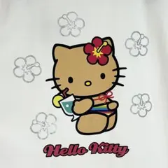 日焼けキティ Tシャツ