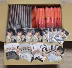 TXT TOGETHER afterglow ver 25枚 ラキドロ付きラス1