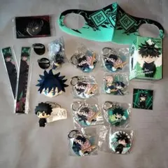 呪術廻戦 伏黒恵 まとめ売り フィギュア キーホルダー