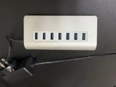 ORICO USB 3.0 8ポートハブ アルミニウム製