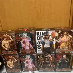 ワンピース　DXF KOAフィギュア　8体セット