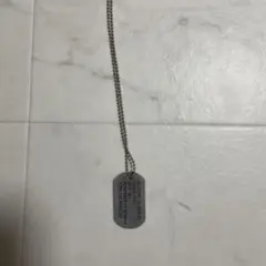 hysteric glamor ドックタグネックレス