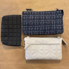 【新品未使用】メナード　ショルダーバッグ　ポーチ　非売品