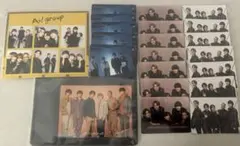 Aぇ! group 特典カード・ステッカー　まとめ売り