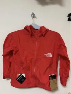 THENORTHFACE コンパクトジャケット　キッズ　赤レッド　ノースフェイス