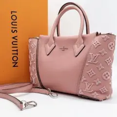 LOUIS VUITTON M94639 トートW BB モノグラム ヴェルール