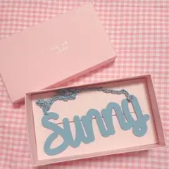 uramo♡私物販売！little sunny bite♥ネックレス