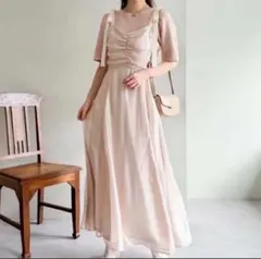 NICECLAUP あざとモテセットワンピース マルチウェイ サマーニットワンピ