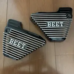 ロゴ有 アルフィンミラー ショート 汎用 10mm BEET キジマ - メルカリ