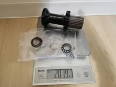 SHIMANO DURA-ACE wh-9000 フロント ハブ 16h - メルカリ