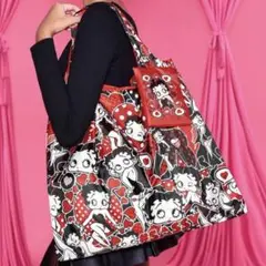 527【新品未開封】 ベティーちゃん Betty Boop™ エコバッグ