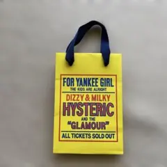 2026年最新】Hysteric Glamour ショップ袋・ショッパーの人気アイテム