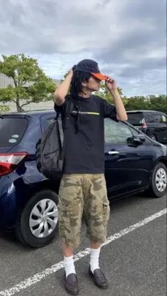 drunk for ever シルバーSサイズswag短丈skate激レア - メルカリ
