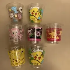 ポケモン コップセット7個セット