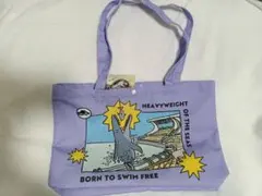 ジュラシックワールド プラチナムザッカ トートバッグ