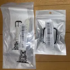 アップルウォッチ　未使用 ストーン付きバンド とカバー