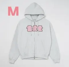 TTT MSW Big Logo Zip Up Hoodie 【M】 - メルカリ