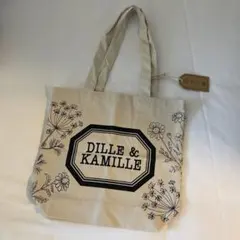 ディルアンドカミーユ　DILLE&KAMILLE 50周年限定 トートバッグのサムネイル