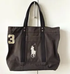 POLO RALPH LAUREN ビックポニー　トートバッグ　大