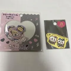 ちいかわ　フレークシール　てんし　あくま