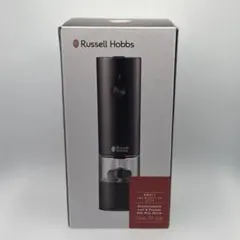 【新品】Russell Hobbs 充電式ペッパーミル 7941JP-BKのサムネイル