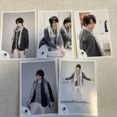 宮舘涼太　公式写真　5枚セット