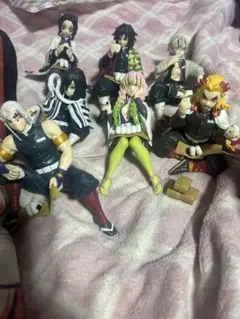 ちょこのせ　フィギュア　鬼滅の刃　おにぎり　まとめ売り　7体