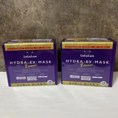 Lululun HYDRA-EX-MASK ルルルン 28枚入りx 2