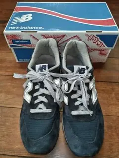 美品　New Balance M996NAV ネイビー 26.5cm