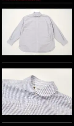 ROUND COLLAR SHIRT FAT WIDTH MADISONのサムネイル