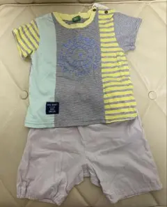 RAG MART Tシャツとショートパンツセット 80cm