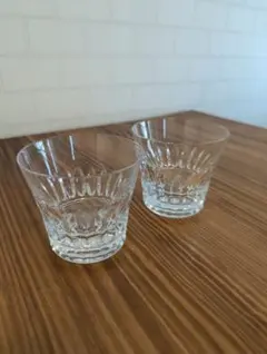 バカラ Baccarat クリスタルワイングラス ジュピター 2点セット - メルカリ