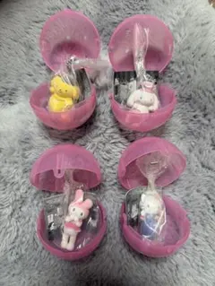 ポ*。様 サンリオキャラクターズ　ミニチュアチャーム　ライブキャラクター　セミコ