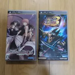 PSP　ソフト　2本セット