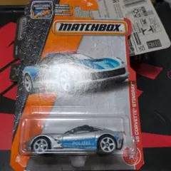 '15 CORVETTE STINGRAY POLIZEI ミニカー