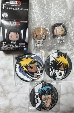 BLEACH 20周年記念 ちょこのっこフィギュア・キーホルダーセット