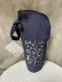 [新品未使用]薄い色デニム・ペットボトルカバー