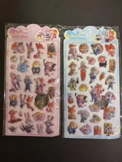 ★ズートピア 立体シール　ディズニー