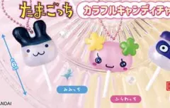 ♡*様 たまごっち カラフルキャンディチャーム　セット