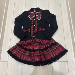 卒園、入学、女の子　130cm