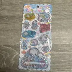 ぷくぷくあわわちゃん　かおりつきウォーターシール