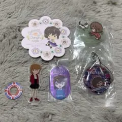 名探偵コナン 灰原哀 アクリルスタンド　他5点セット