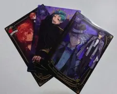 ツイステッドワンダーランド クリアビジュアルポスター 3枚セット