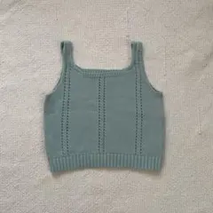 韓国子供服　ニットトップス