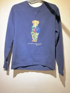 ポロ ラルフローレン スウェット メンズM ベアロゴ